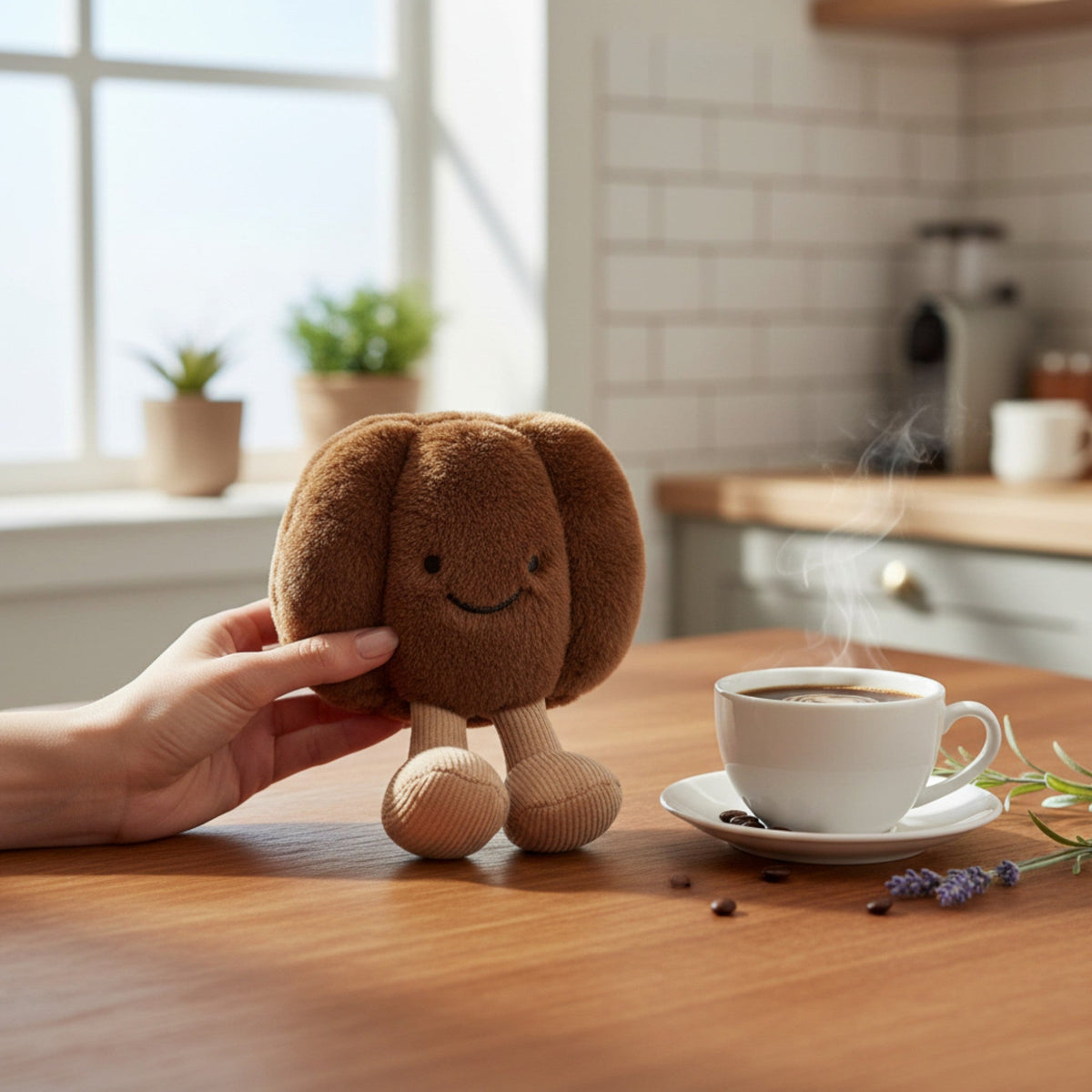 Kawaii Canelé Kuchen Kuscheltier 10–15 cm