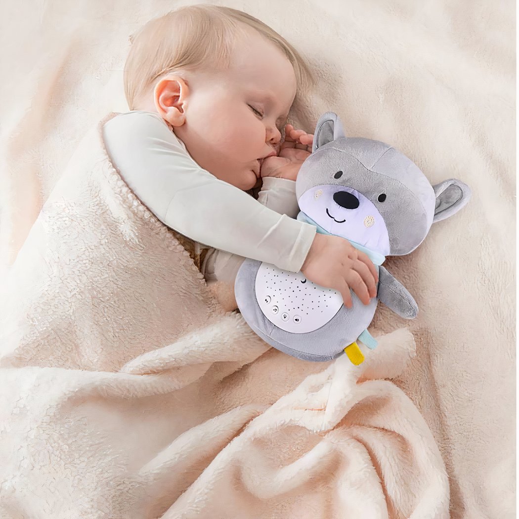Waschbär White-Noise Kuscheltier 22 × 25 cm