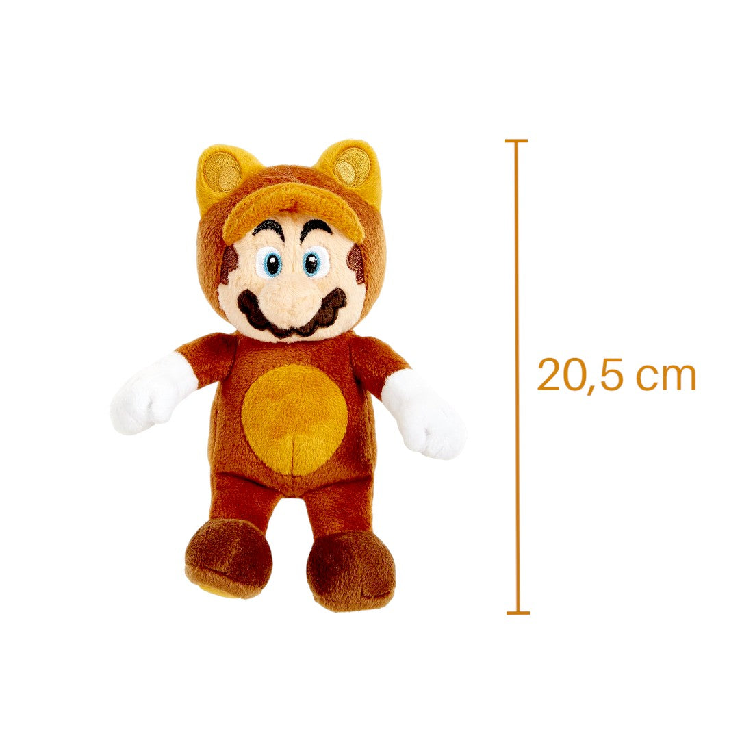 Mario Tanooki Kuscheltier 20,5 cm