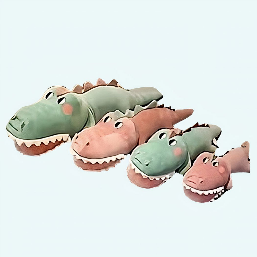 Riesen Krokodil Kuscheltier 70–90 cm