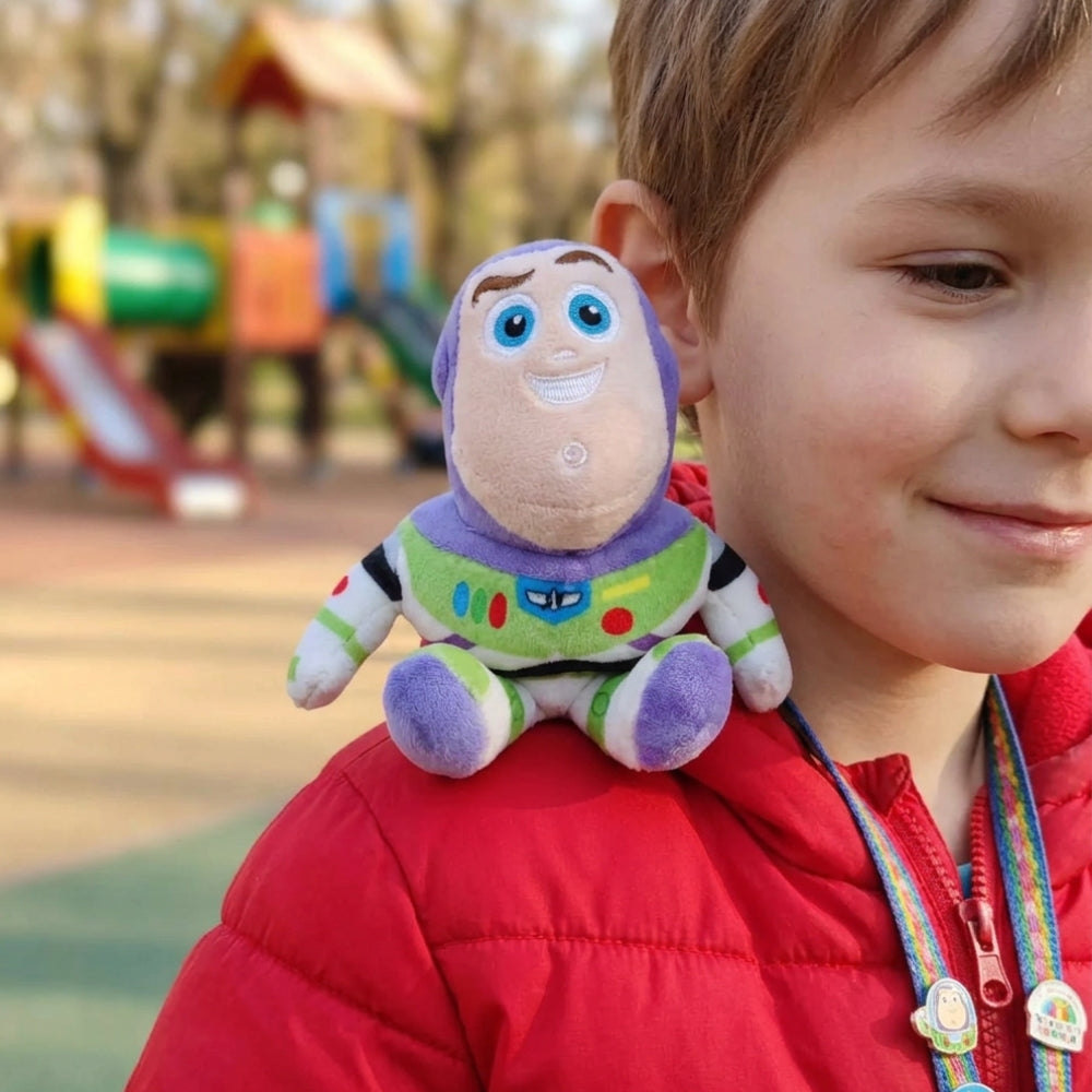 Buzz Lightyear Magnet-Schulterplüsch 12 cm