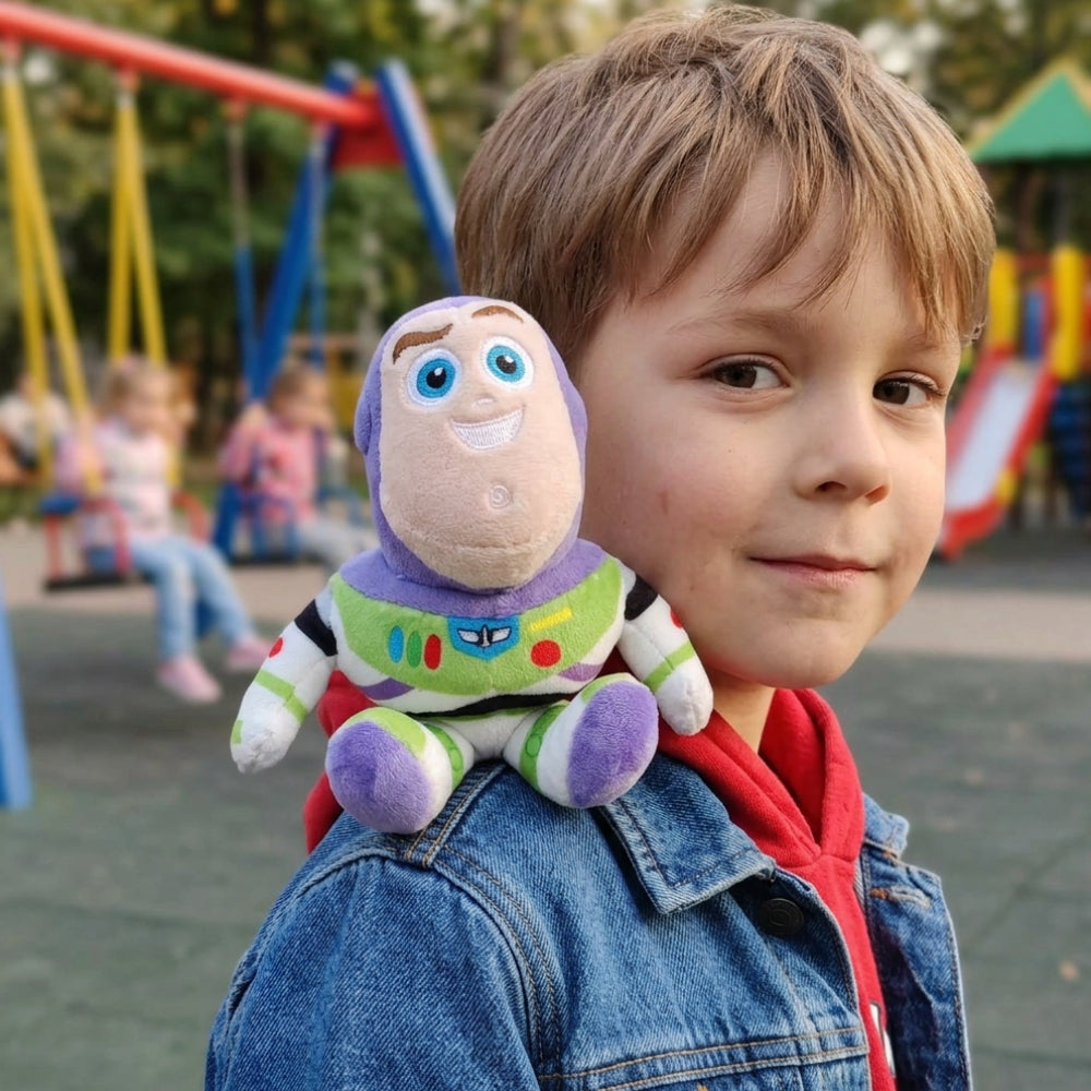 Buzz Lightyear Magnet-Schulterplüsch 12 cm