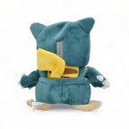 Pikachu im Relaxo-Kostüm 20–25 cm
