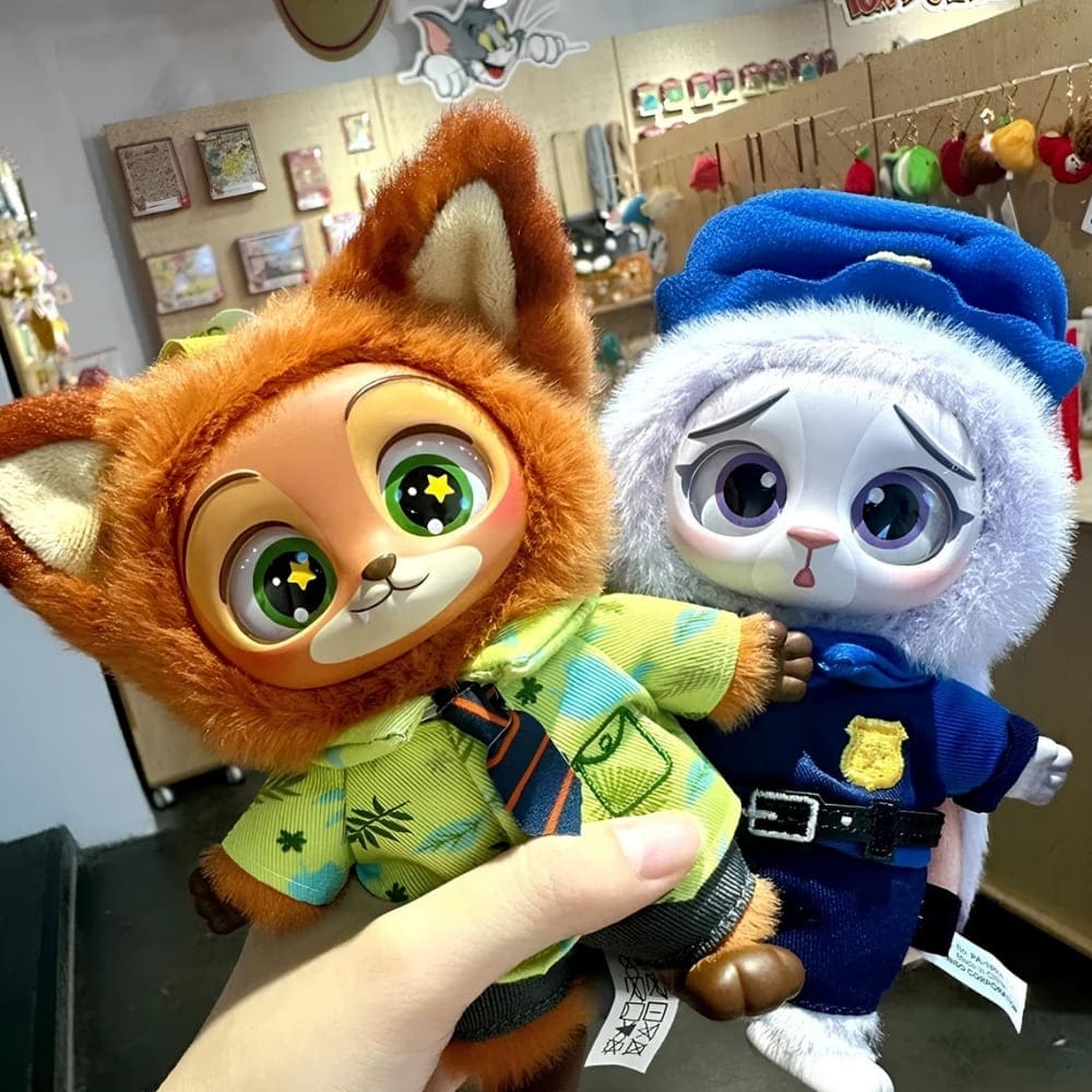 Blind Box Zootopia Personnages à Collectionner