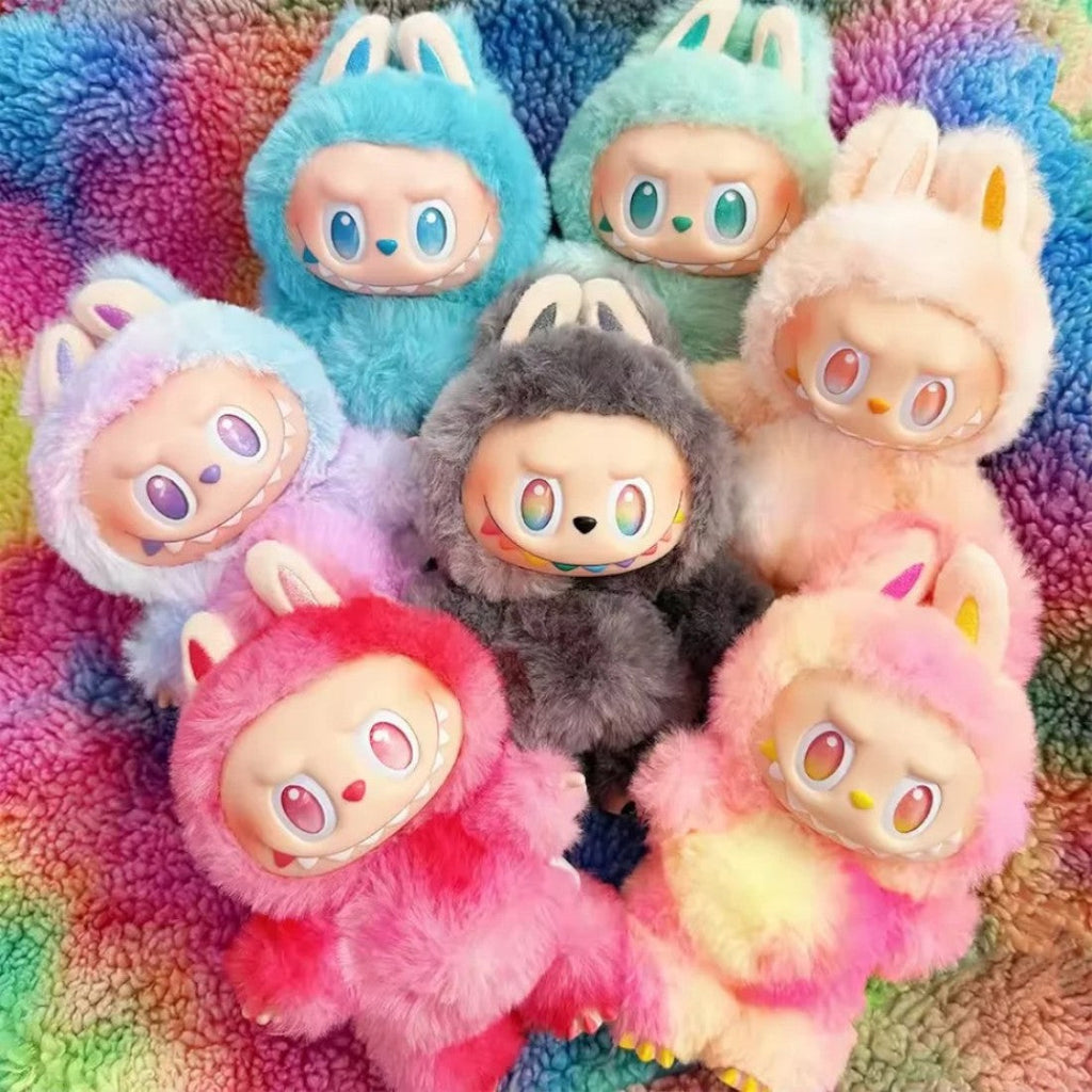 Regenbogen Blind Box Plüschfigur 15–20 cm