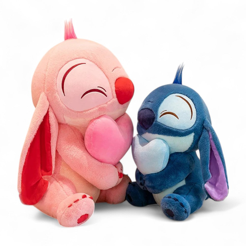 Stitch & Angel Kuscheltiere 30–45 cm