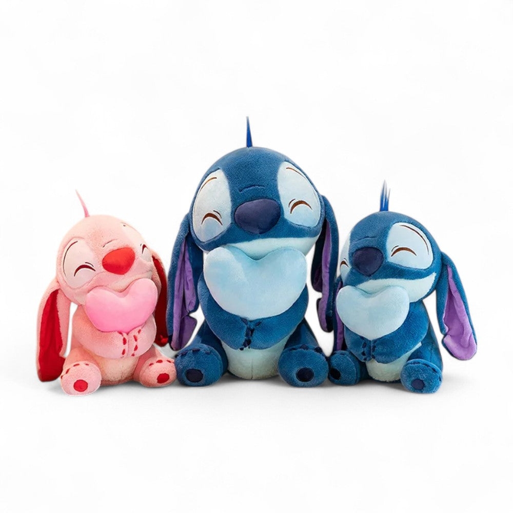 Stitch & Angel Kuscheltiere 30–45 cm