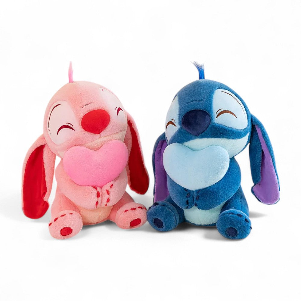 Stitch & Angel Kuscheltiere 30–45 cm