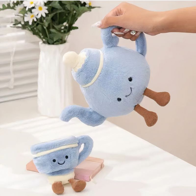 Kawaii Tea-Time Set – Teekanne & Tasse
