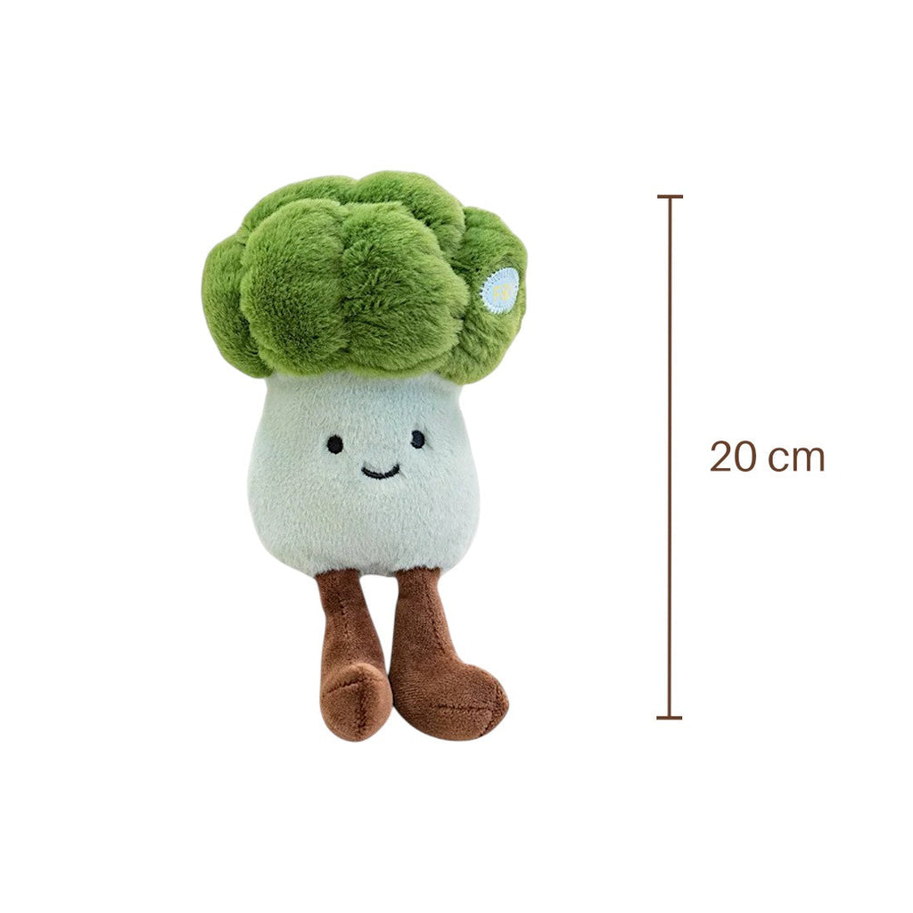 Kawaii Brokkoli Kuscheltier