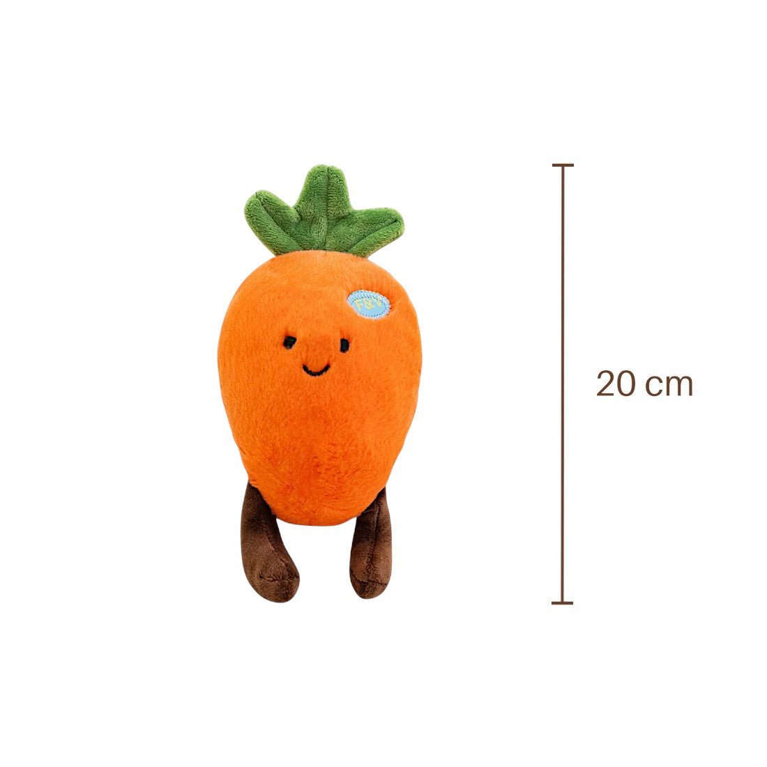 Kawaii Karotten Kuscheltier