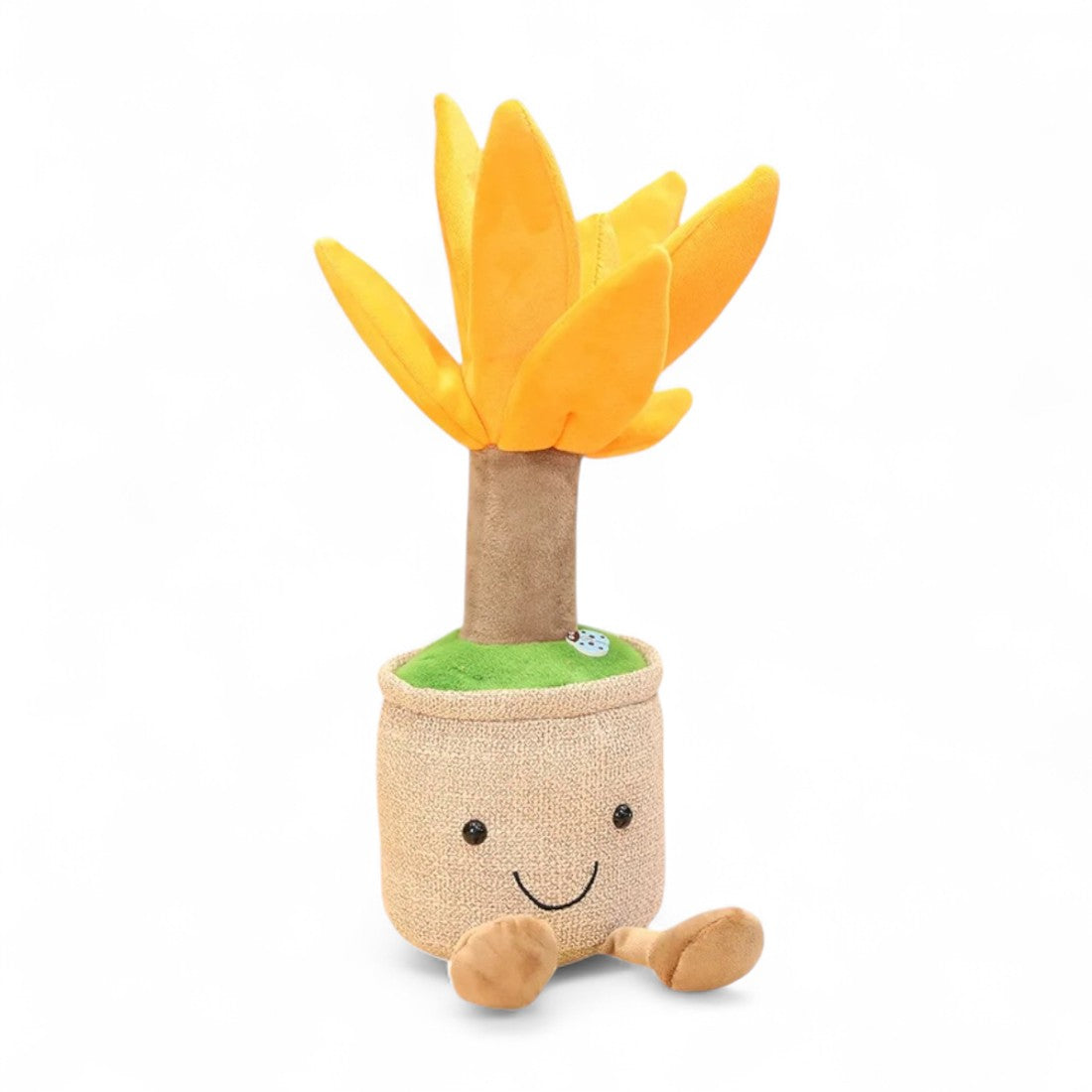 Kawaii Yucca Pflanzen-Kuscheltier 40 cm
