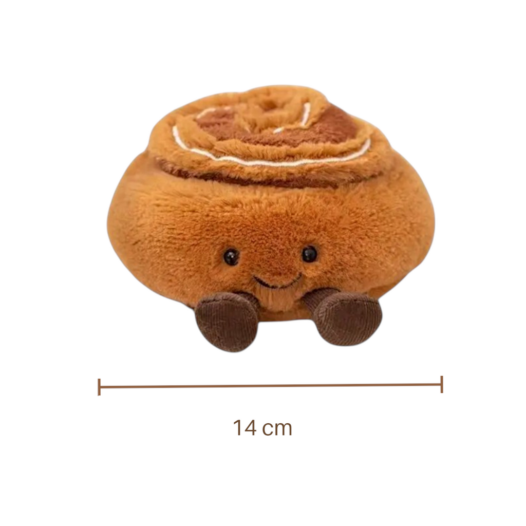 Kawaii Zimtschnecken Kuscheltier