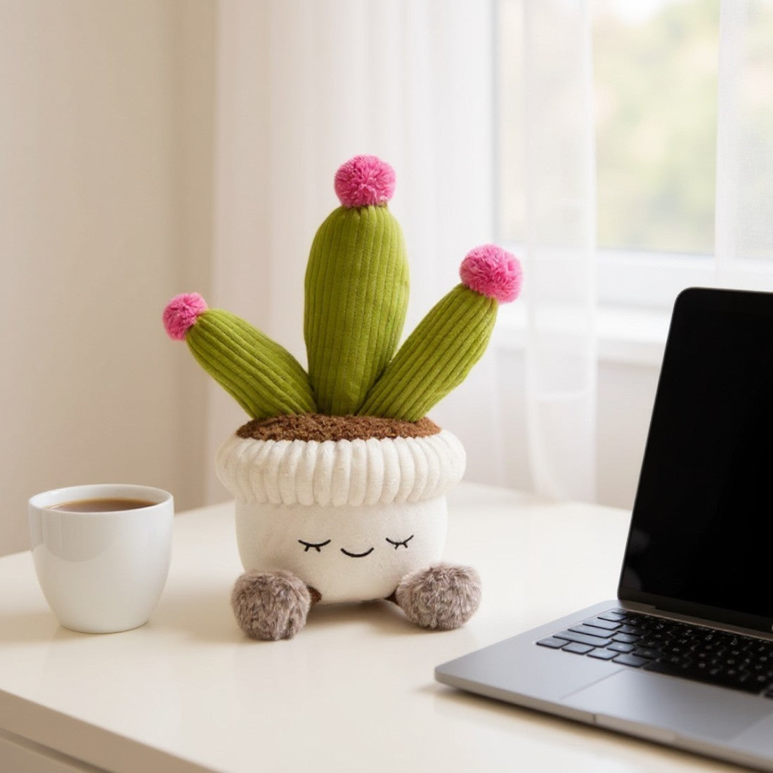 Kawaii Topfpflanzen Kuscheltier