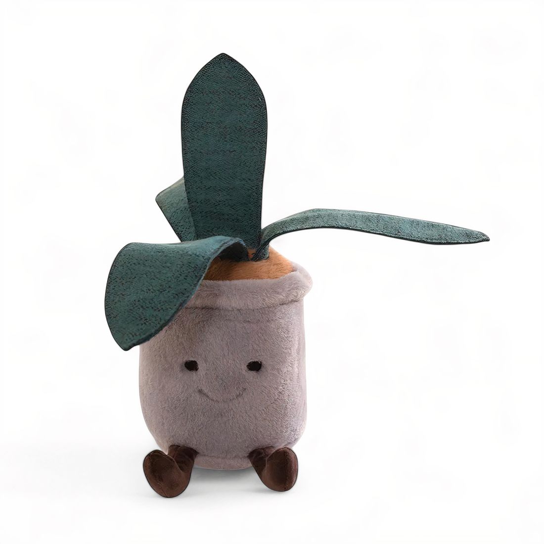 Kawaii Topfpflanzen-Kuscheltier