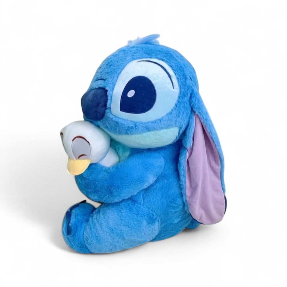 Stitch mit Enten-Kuscheltier 30–45 cm