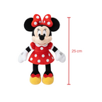 Minnie Kuscheltier im roten Kleid 25–30 cm