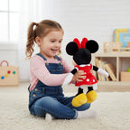 Minnie Kuscheltier im roten Kleid 25–30 cm