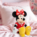 Minnie Kuscheltier im roten Kleid 25–30 cm