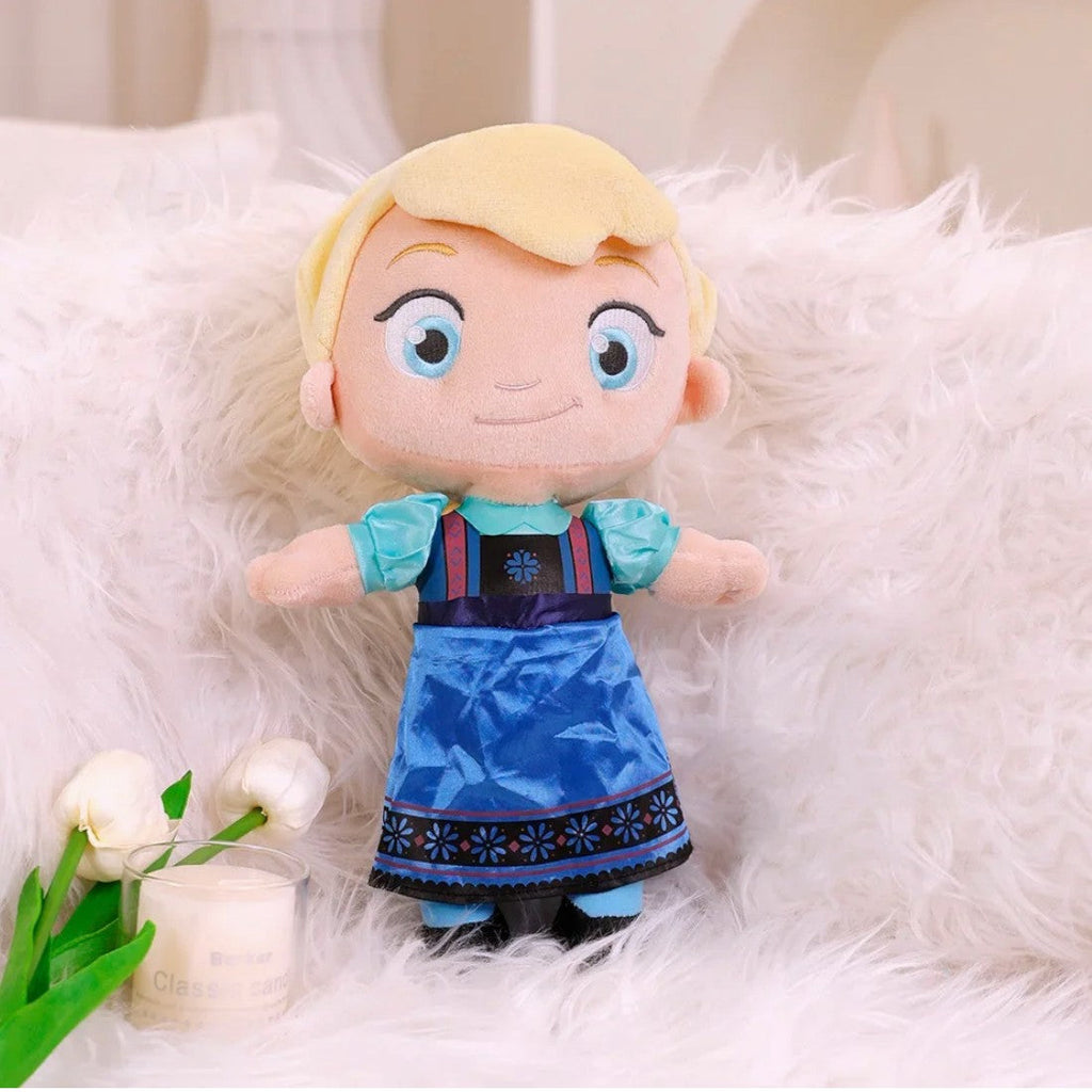 Elsa Kinder-Stoffpuppe 30–35 cm