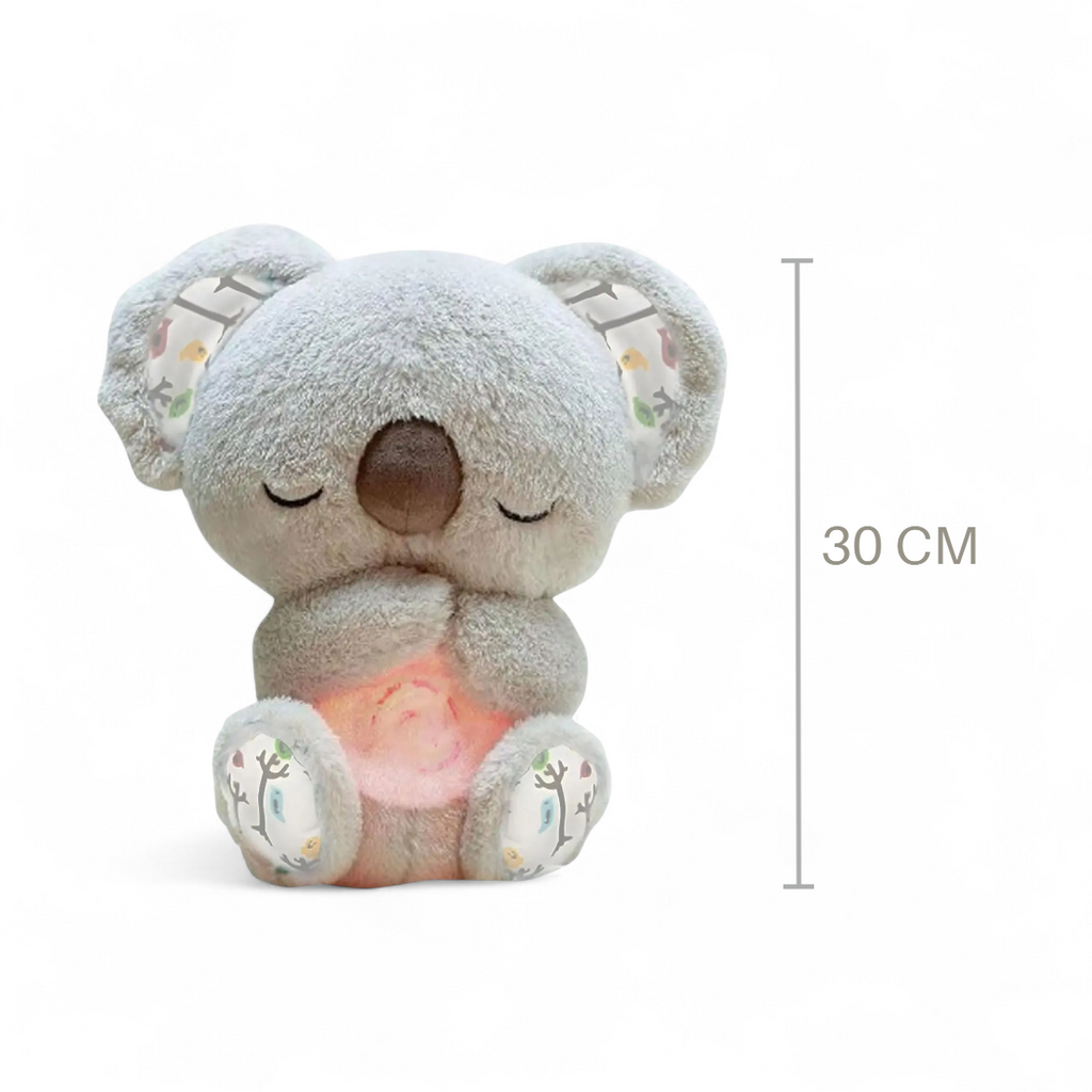 Atmendes Koala Nachtlicht 30–35 cm