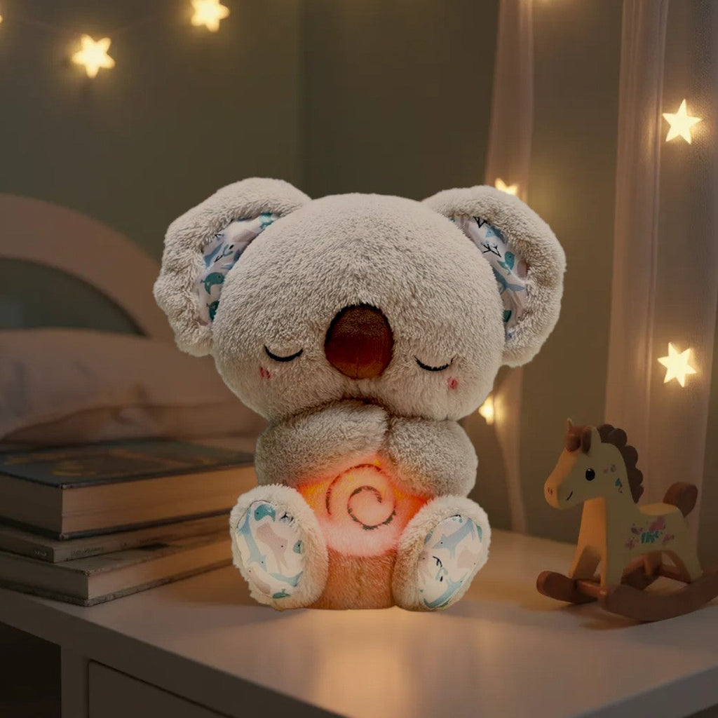 Atmendes Koala Nachtlicht 30–35 cm