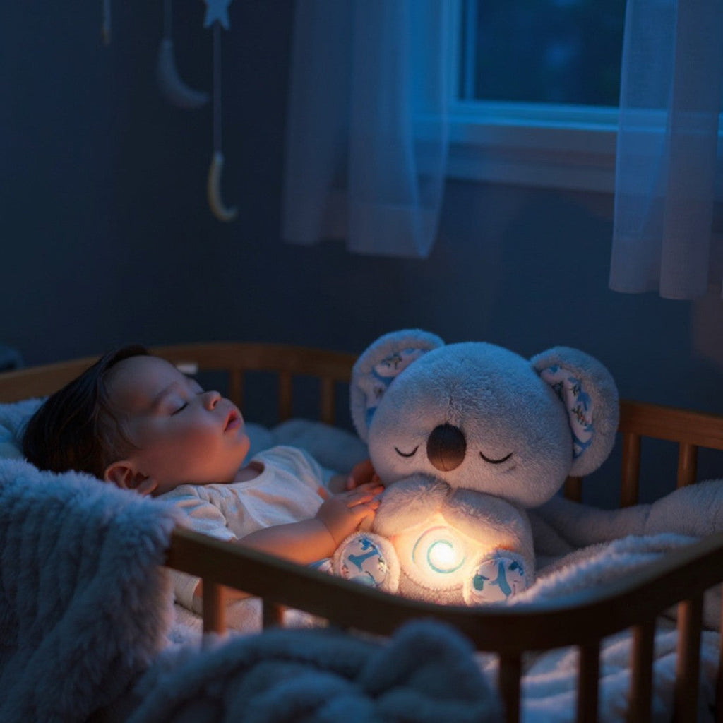 Atmendes Koala Nachtlicht 30–35 cm