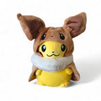 Pikachu im Evoli-Kostüm 30–35 cm