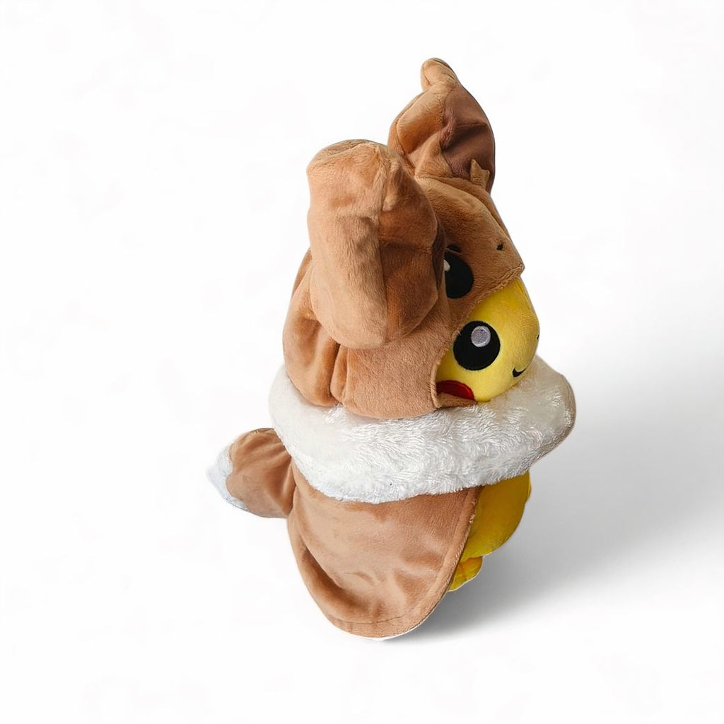 Pikachu im Evoli-Kostüm 30–35 cm