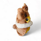 Pikachu im Evoli-Kostüm 30–35 cm