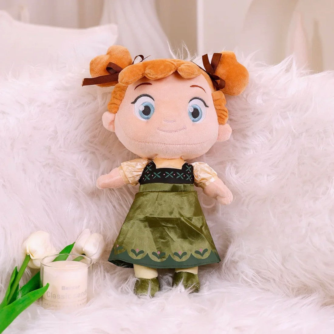 Anna Kinder-Stoffpuppe 30–35 cm