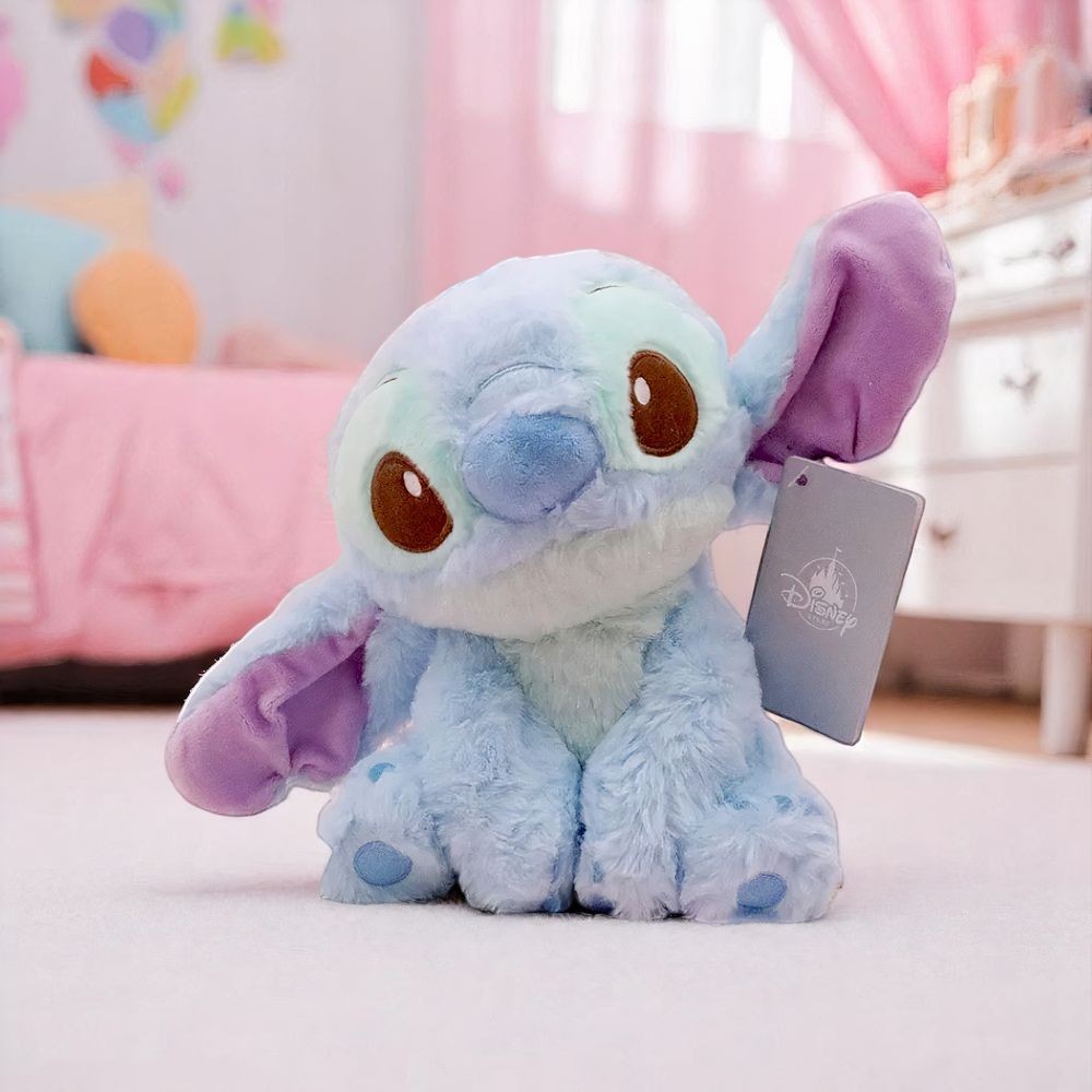 Stitch Kuscheltier Hellblau 20–25 cm