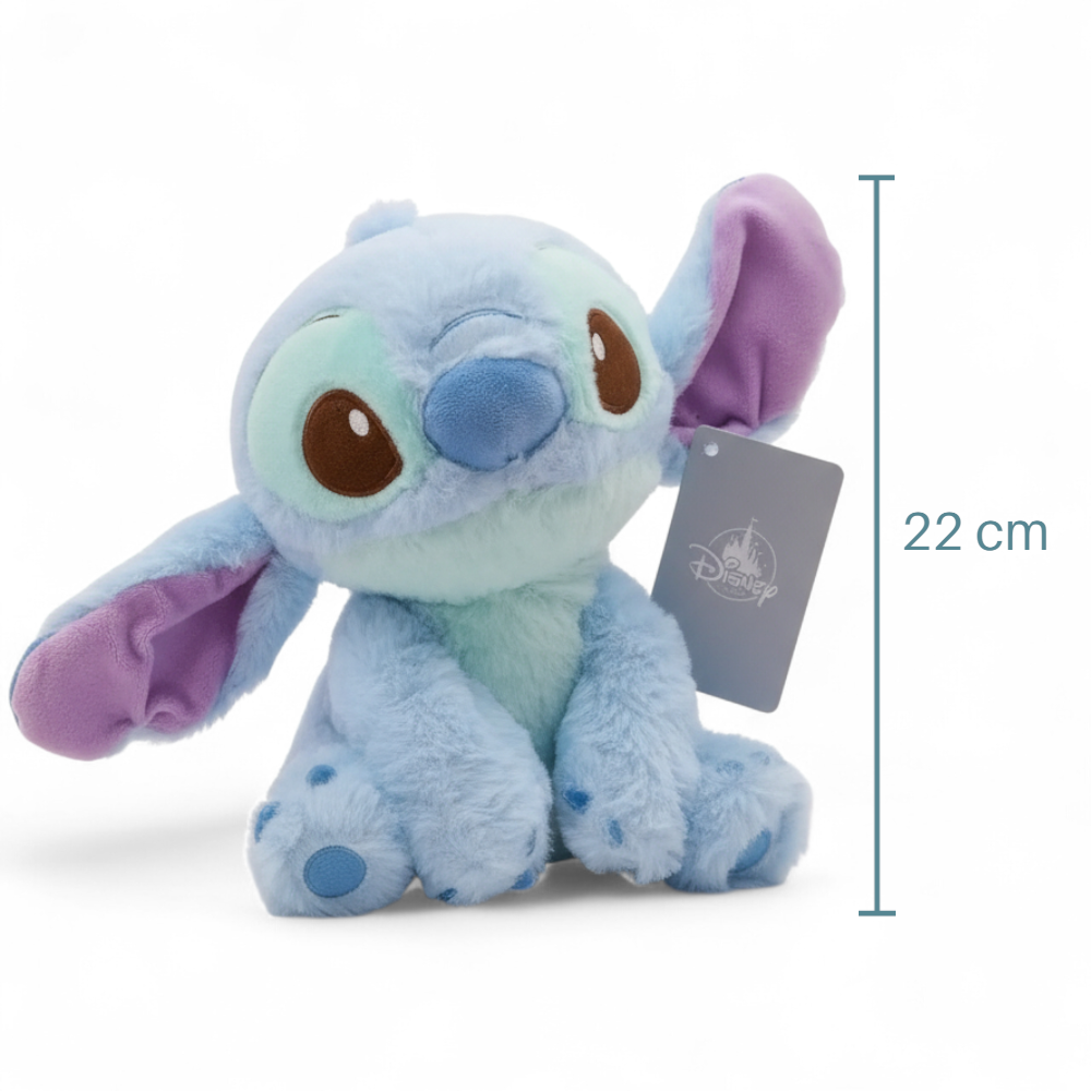Stitch Kuscheltier Hellblau 20–25 cm