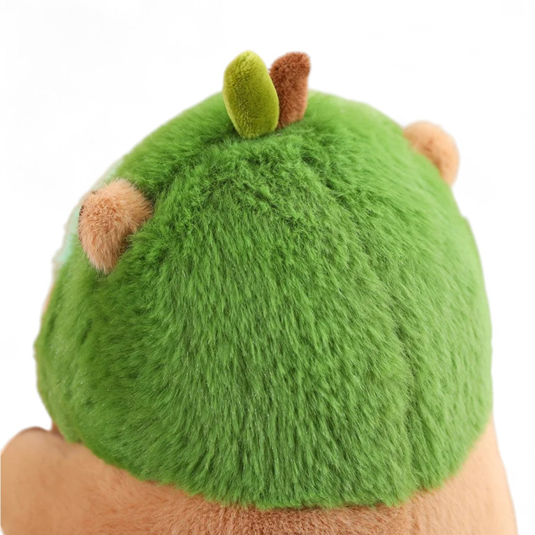Capybara mit Mütze und Getränk 30 cm