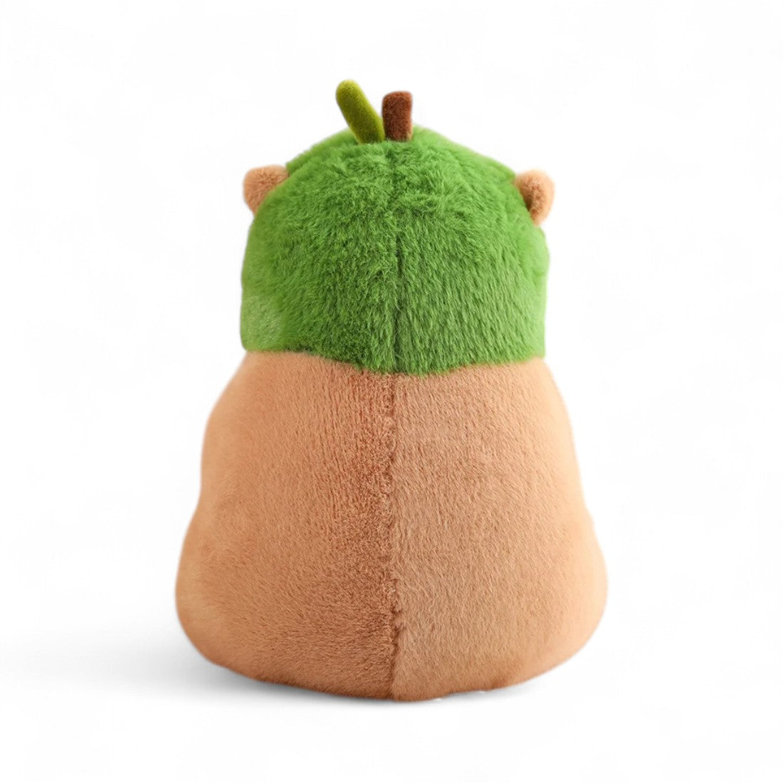 Capybara mit Mütze und Getränk 30 cm