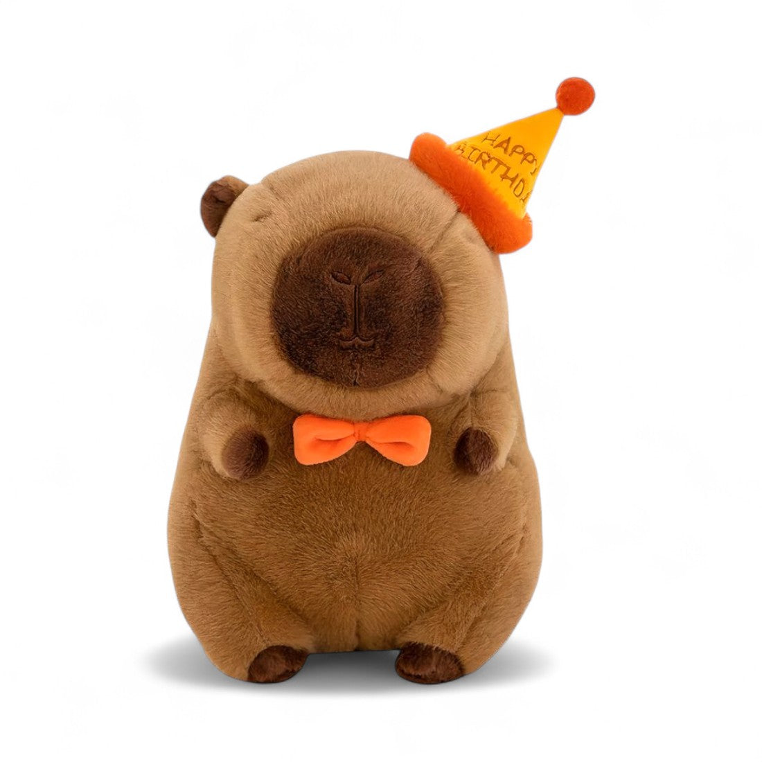 Capybara mit Partyhut 30 cm