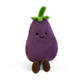 Kawaii Auberginen Kuscheltier