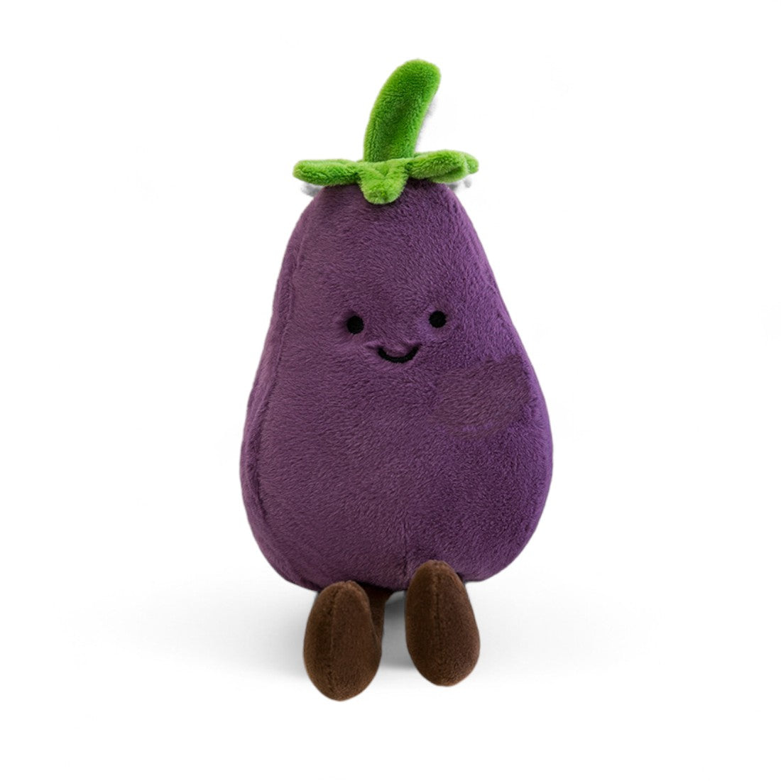 Kawaii Auberginen Kuscheltier