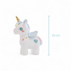 Weiches Einhorn Kuscheltier 25–30 cm