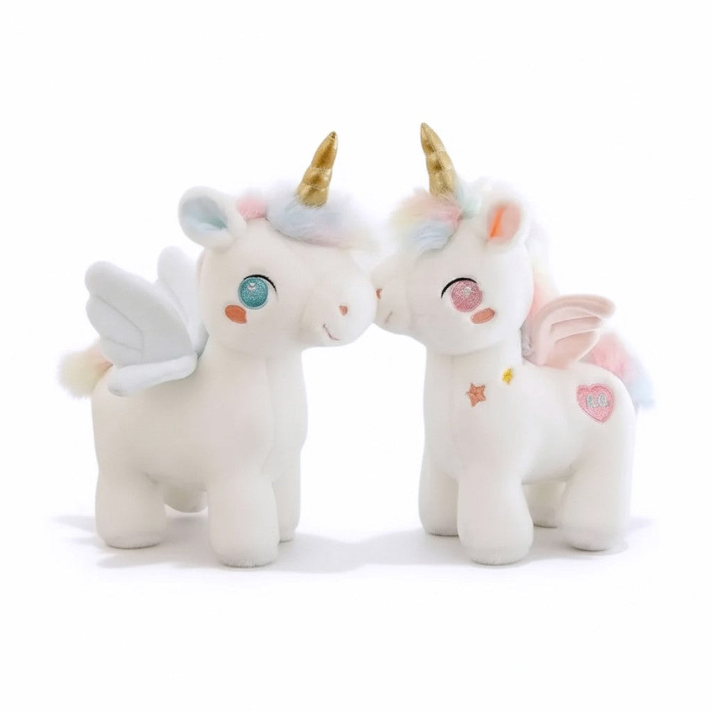 Weiches Einhorn Kuscheltier 25–30 cm