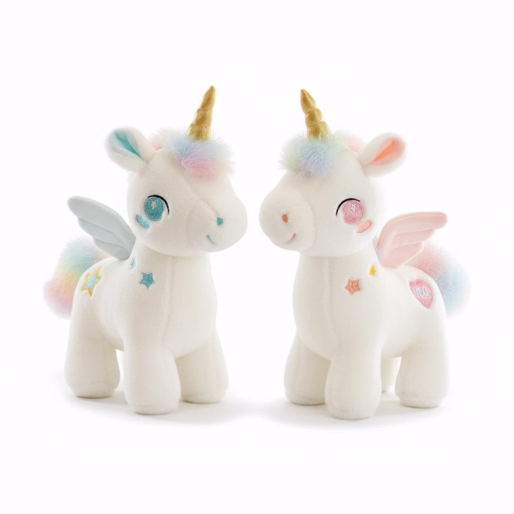 Weiches Einhorn Kuscheltier 25–30 cm