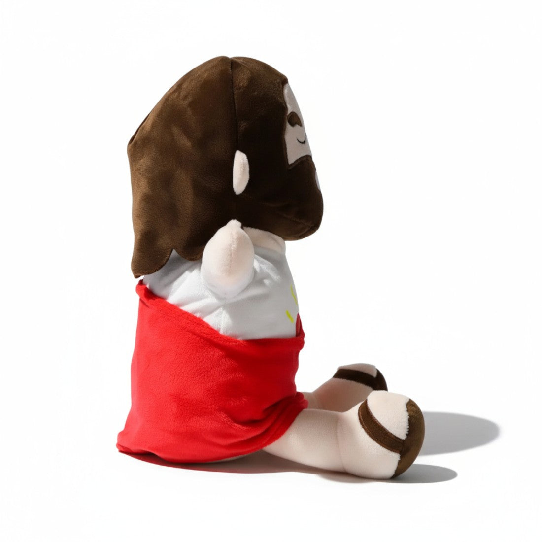Atmendes Jesus Nachtlicht Kuscheltier 40–45 cm