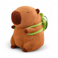 Capybara mit Schildkröten-Rucksack 30 cm