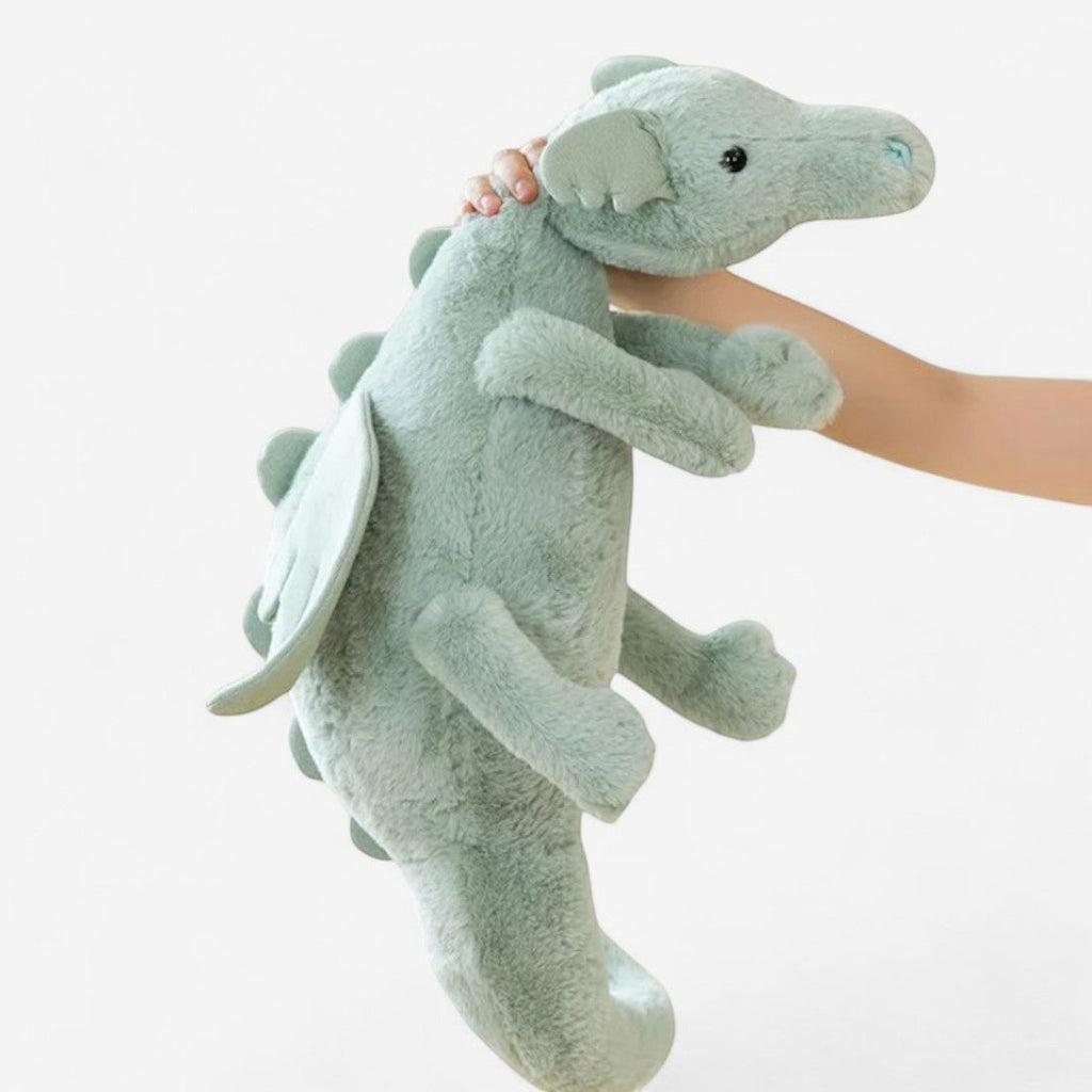 Pastell Drachen Kuscheltier 30–70 cm