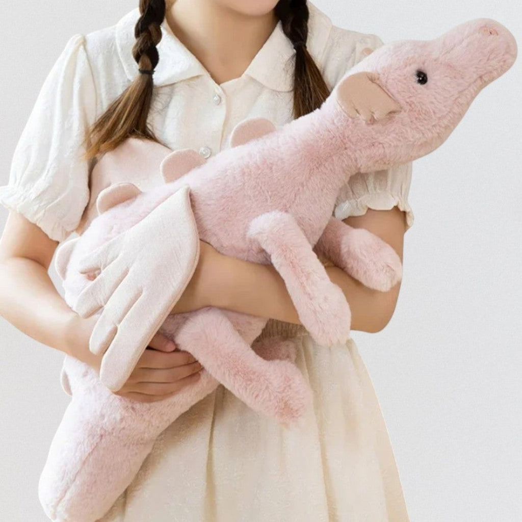 Pastell Drachen Kuscheltier 30–70 cm