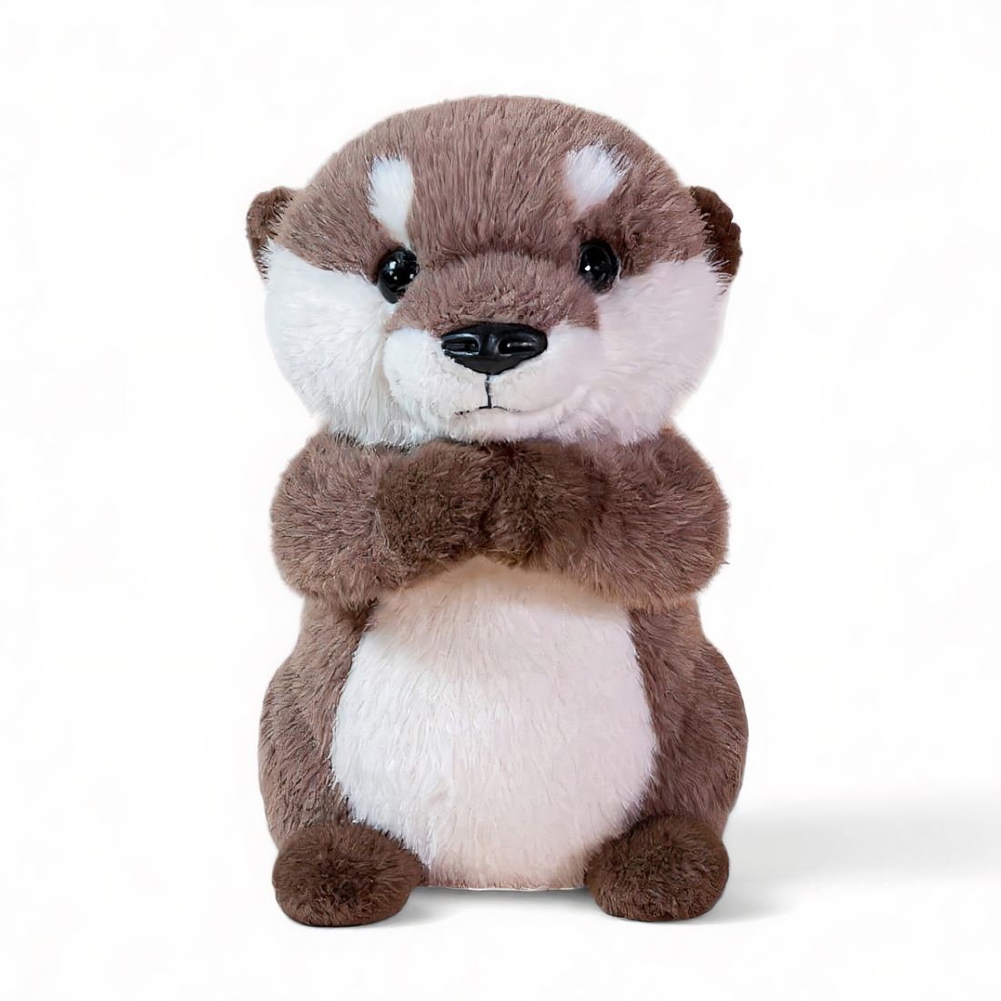 Otter Kuscheltier Braun-Weiß 25–35 cm