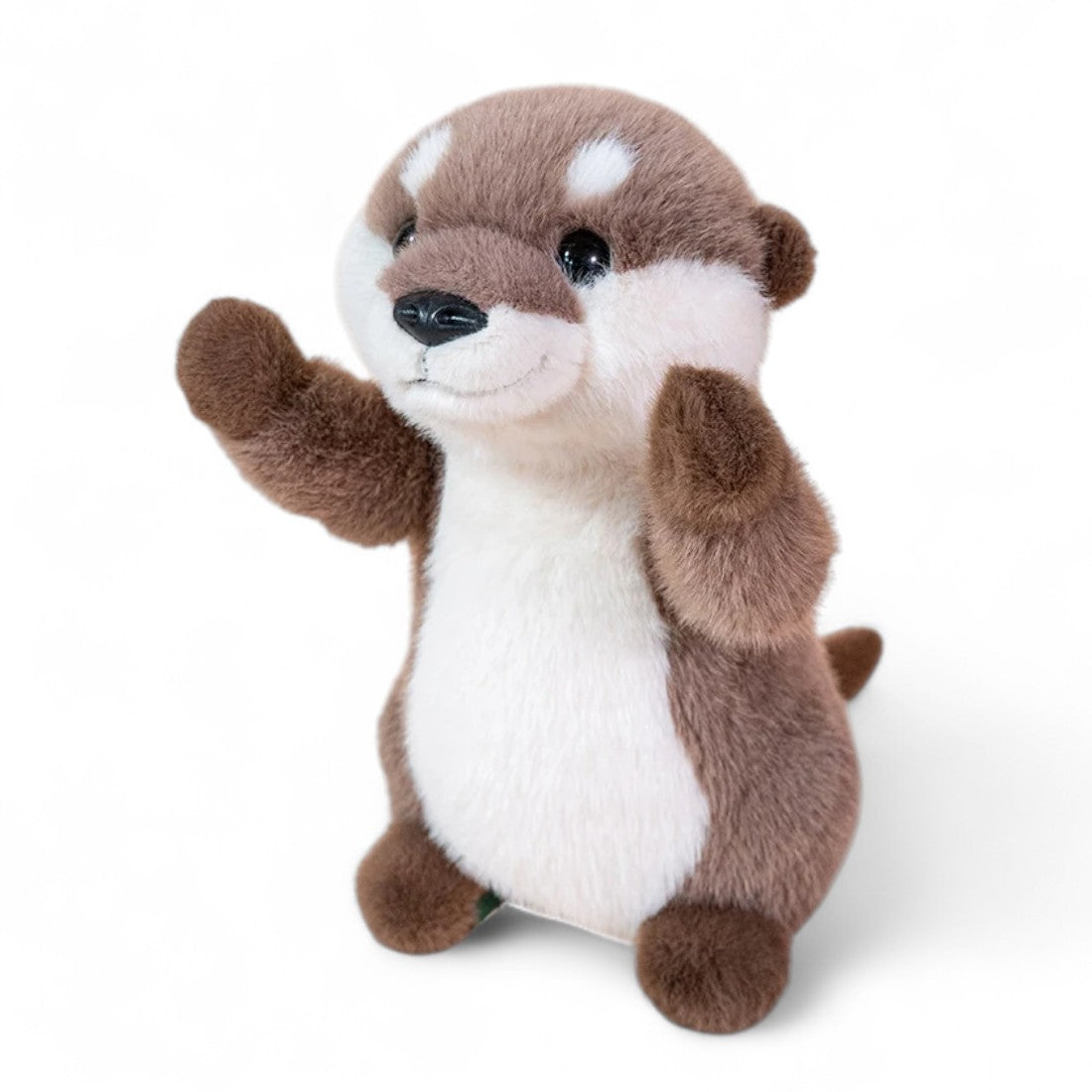 Otter Kuscheltier Braun-Weiß 25–35 cm