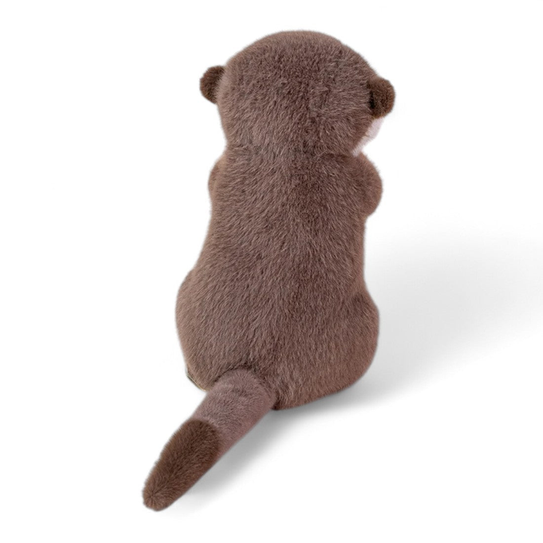 Otter Kuscheltier Braun-Weiß 25–35 cm
