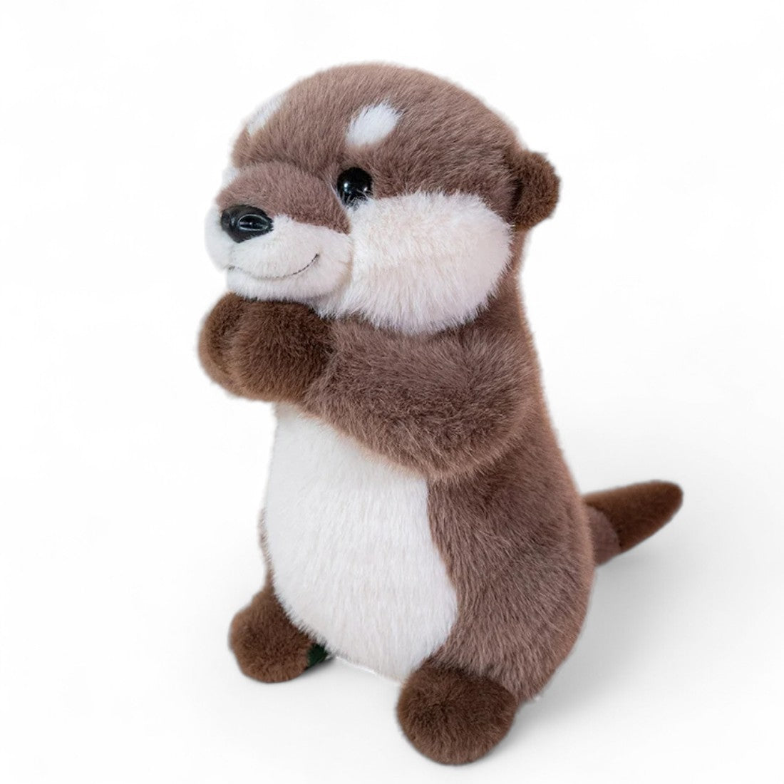 Otter Kuscheltier Braun-Weiß 25–35 cm