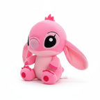Angel Kuscheltier Rosa 15–20 cm